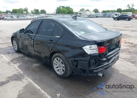 2014 BMW 320I z USA, uszkodzony, nr VIN WBA3B1G52ENS80039